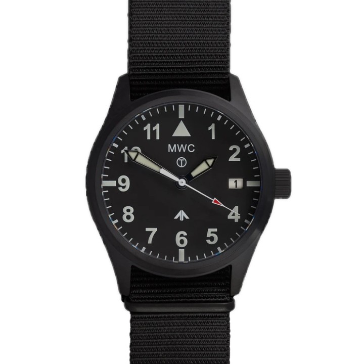 MWC Classic 40mm Covert Black PVD