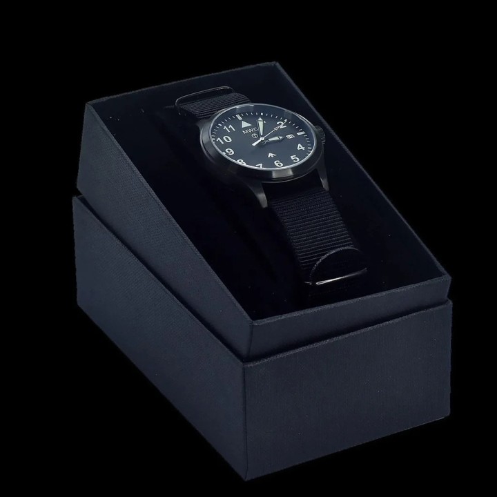 MWC Classic 40mm Covert Black PVD