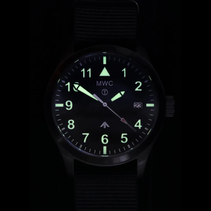 MWC Classic 40mm Covert Black PVD