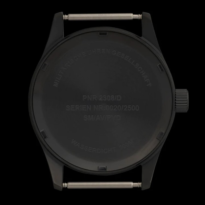 MWC Classic 40mm Covert Black PVD