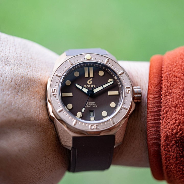 ODYSSEY BRONZE AUBURN