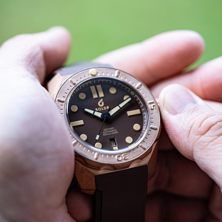 ODYSSEY BRONZE AUBURN