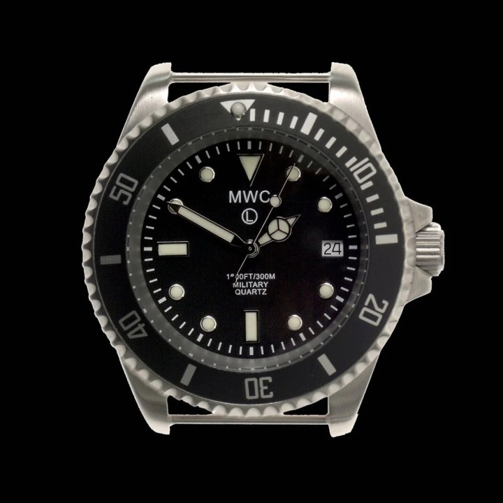 MWC 300m / 1000ft Stainless Steel Quartz Military Divers