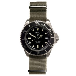 MWC 300m / 1000ft Stainless Steel Quartz Military Divers