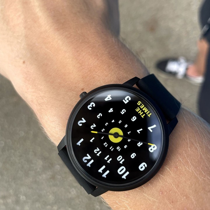 TIME AND TIME AGAIN