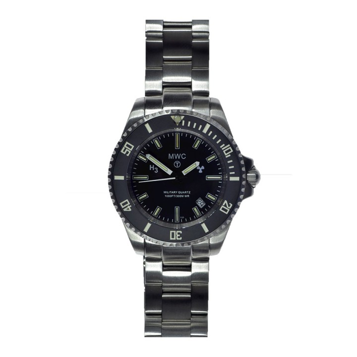 Diver Swiss Quartz Tritium Bracelet