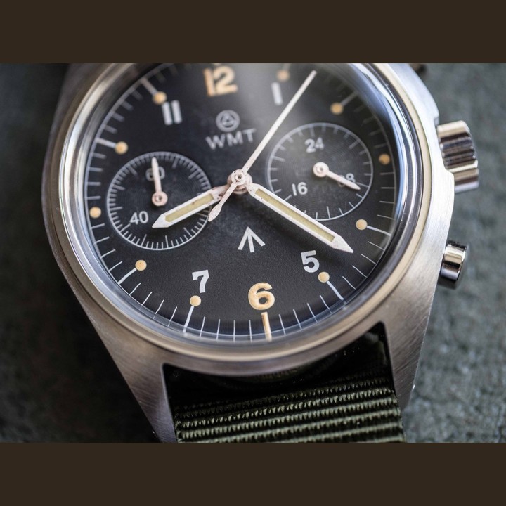 Royal Air Force – Aged Edition LIMITED EDITION + Military Green Nato Strap