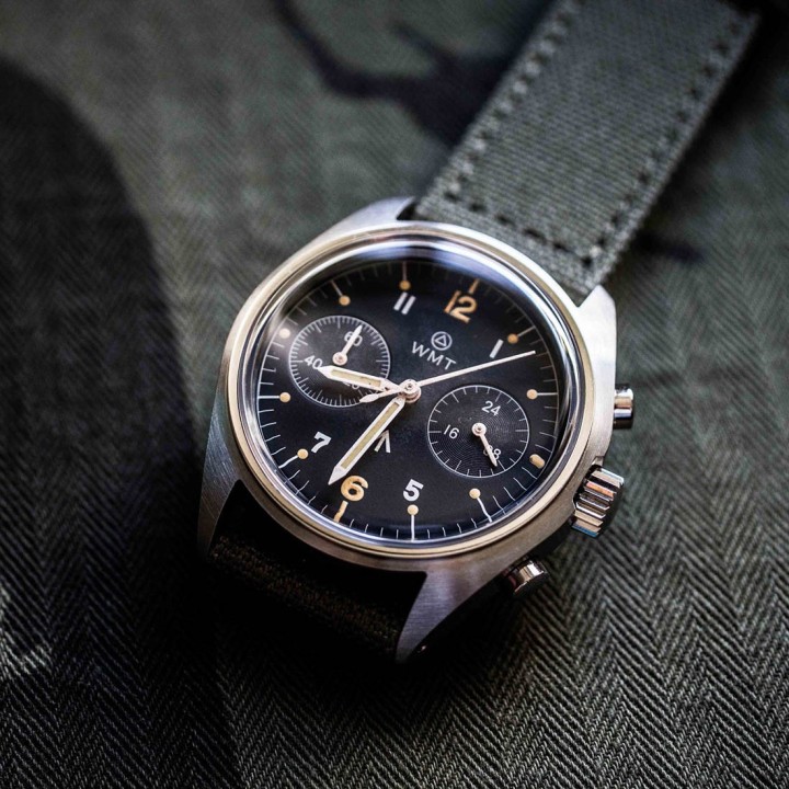 Royal Air Force – Aged Edition LIMITED EDITION + Military Green Nato Strap