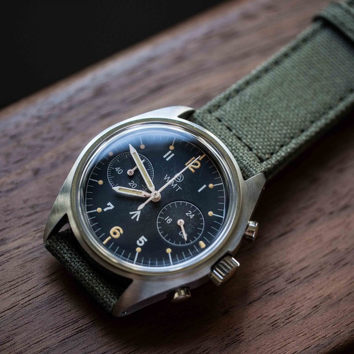 Royal Air Force – Aged Edition LIMITED EDITION + Military Green Nato Strap