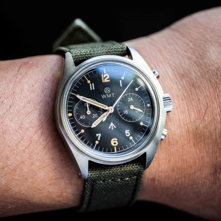 Royal Air Force – Aged Edition LIMITED EDITION + Military Green Nato Strap