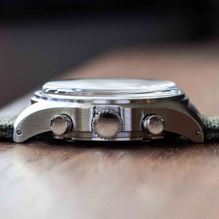 Royal Air Force – Aged Edition LIMITED EDITION + Military Green Nato Strap