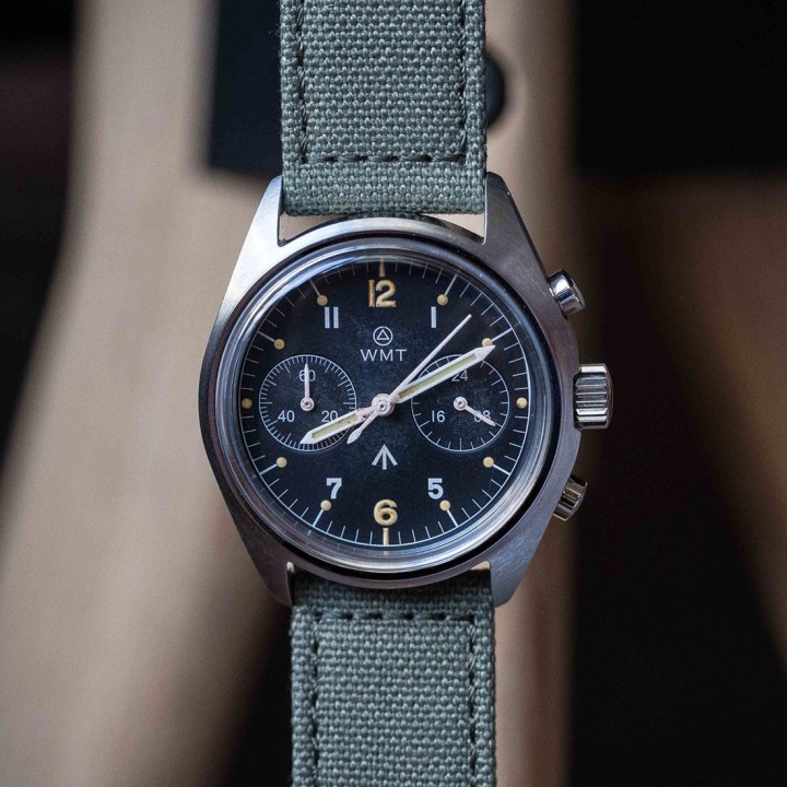 Royal Air Force – Aged Edition LIMITED EDITION + Military Green Nato Strap