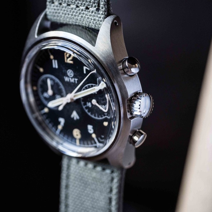 Royal Air Force – Aged Edition LIMITED EDITION + Military Green Nato Strap