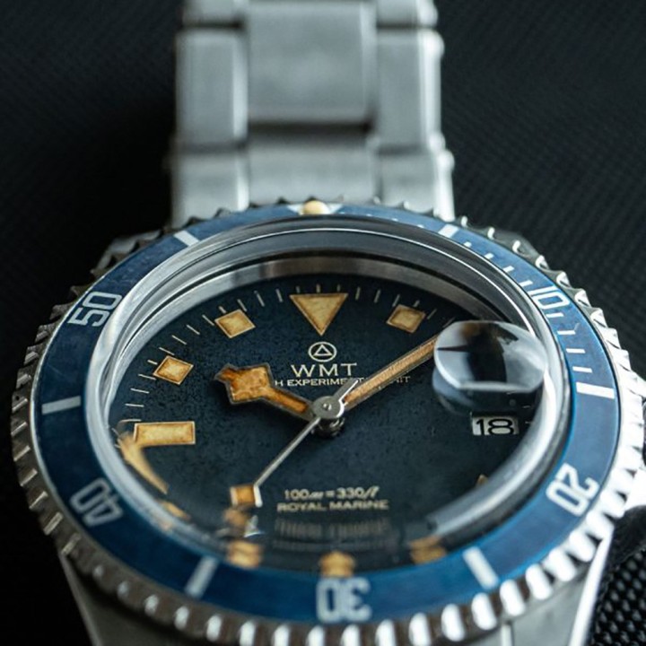 Royal Marine – Ocean Blue / Heavy Aged LIMITED EDITION