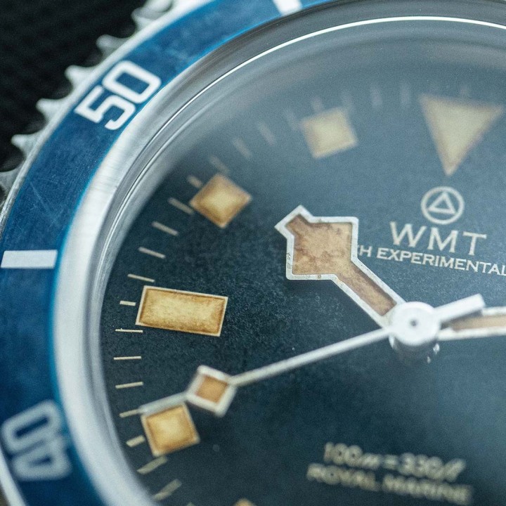 Royal Marine – Ocean Blue / Heavy Aged LIMITED EDITION