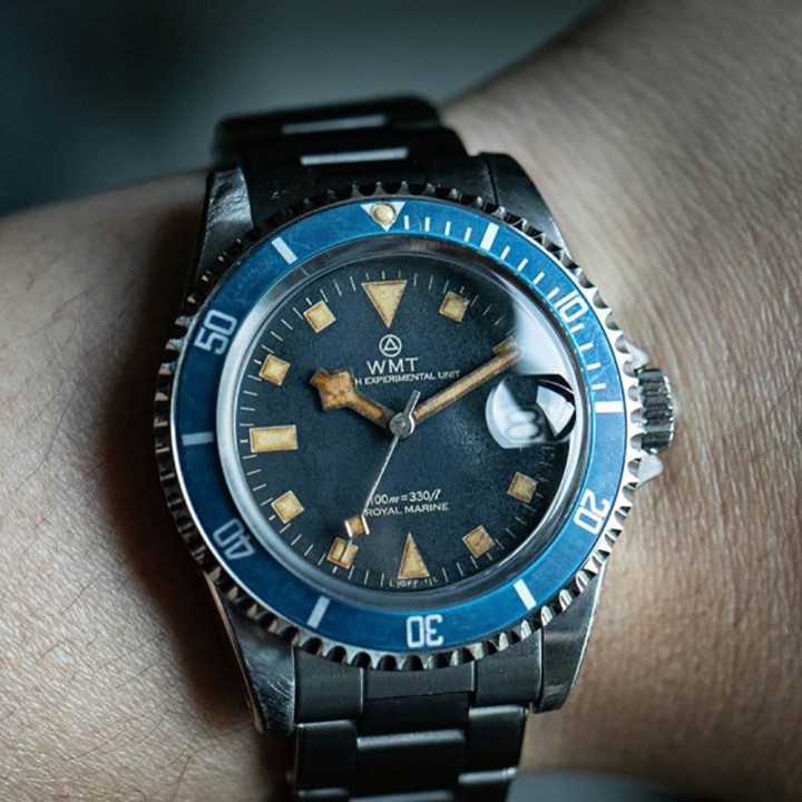 Royal Marine – Ocean Blue / Heavy Aged LIMITED EDITION