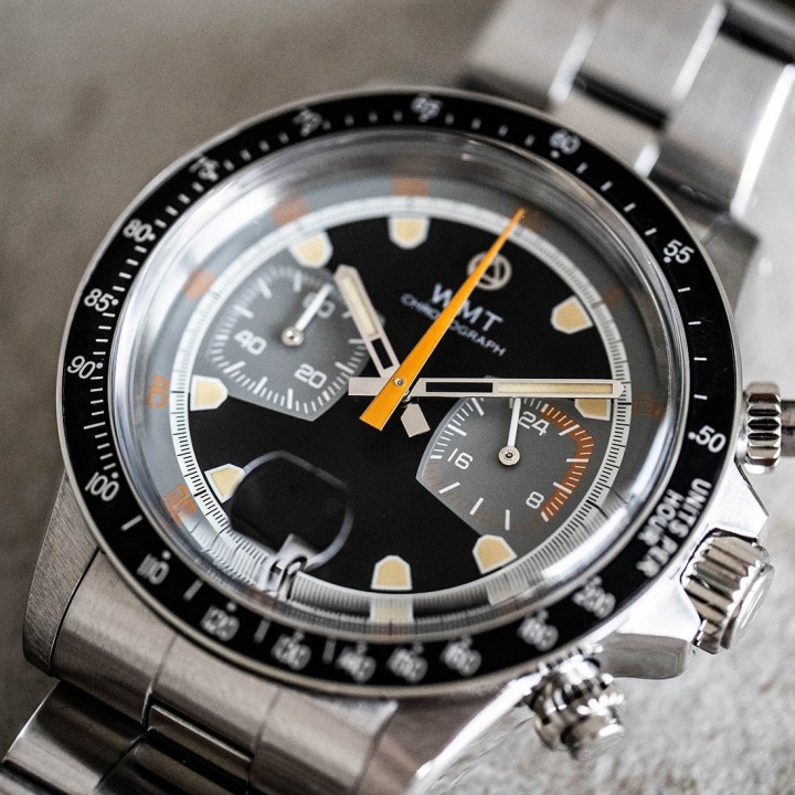 Monza V2 – Black Dial / Bezel Insert Aged / Limited Edition 50 pc