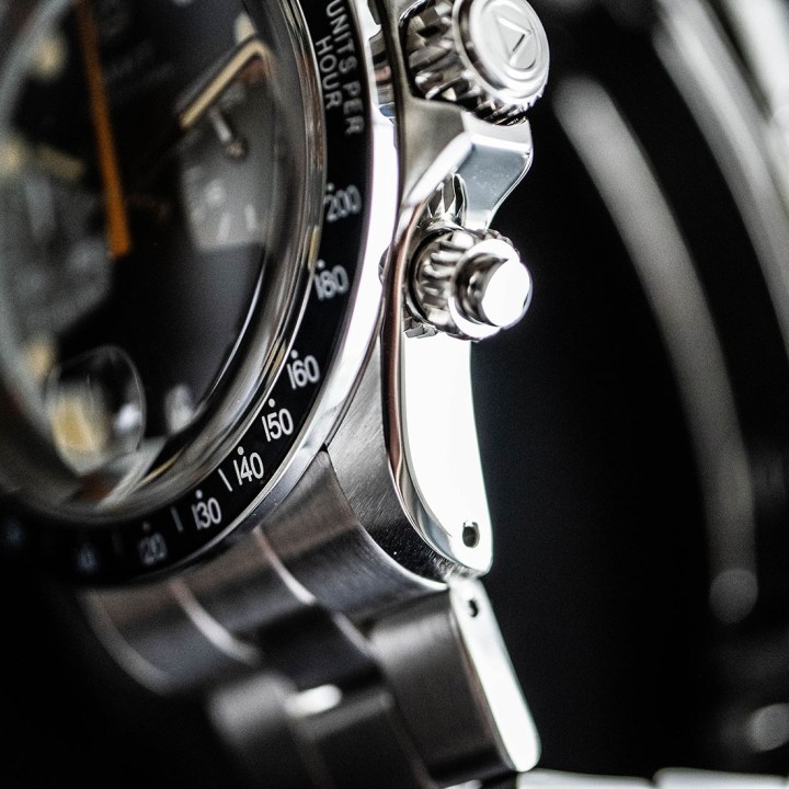 Monza V2 – Black Dial / Bezel Insert Aged / Limited Edition 50 pc