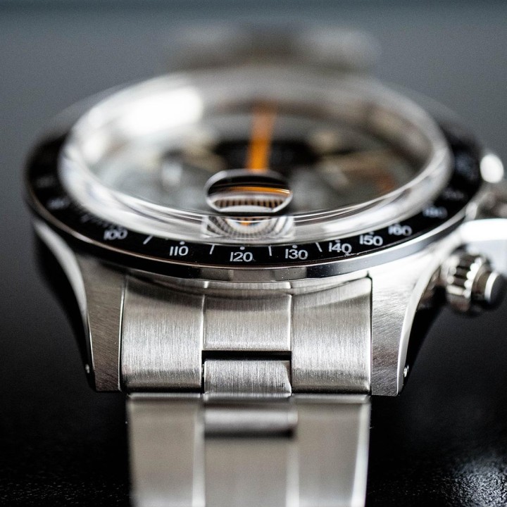 Monza V2 – Black Dial / Bezel Insert Aged / Limited Edition 50 pc
