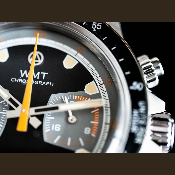 Monza V2 – Black Dial / Bezel Insert Aged / Limited Edition 50 pc
