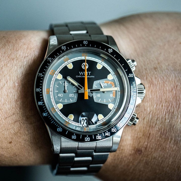 Monza V2 – Black Dial / Bezel Insert Aged / Limited Edition 50 pc