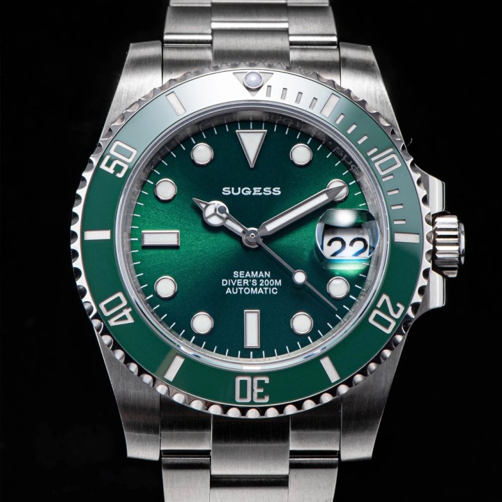 SUGESS S421 Sub Green