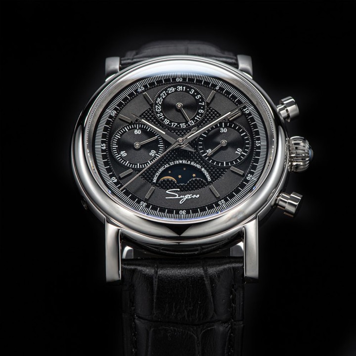 Sugess S426 Chronograph Moonphase
