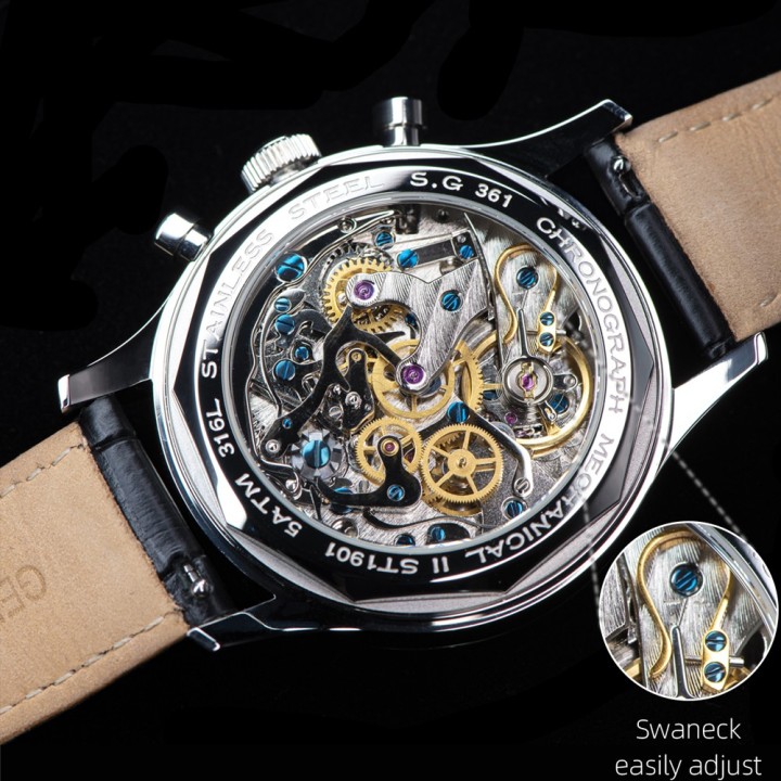 Sugess S426 Chronograph Moonphase