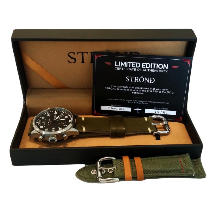 DC3 Mkll All Stainless Steel
