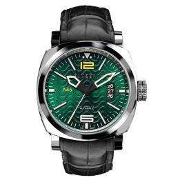 Aquamarine 45 - Green Black Spirit