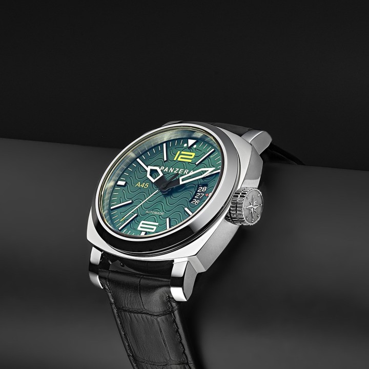 Aquamarine 45 - Green Black Spirit