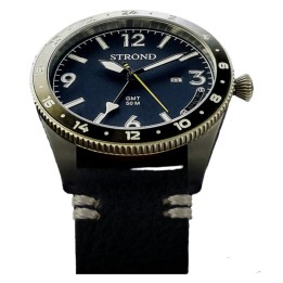SSC-101 24h GMT Blue Black