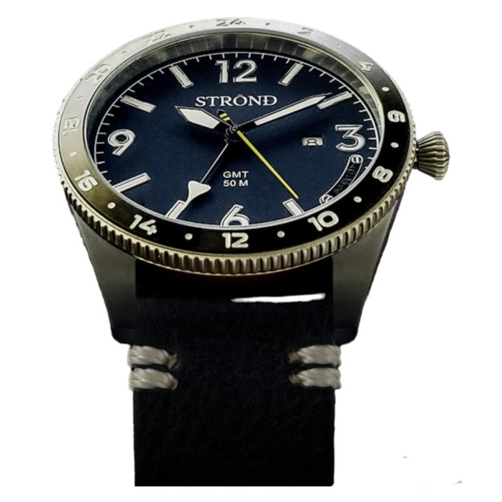 SSC-101 24h GMT Blue Black