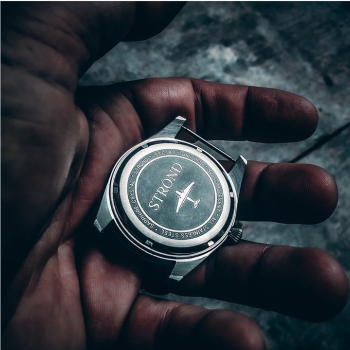SSC-101 24h GMT Blue Black