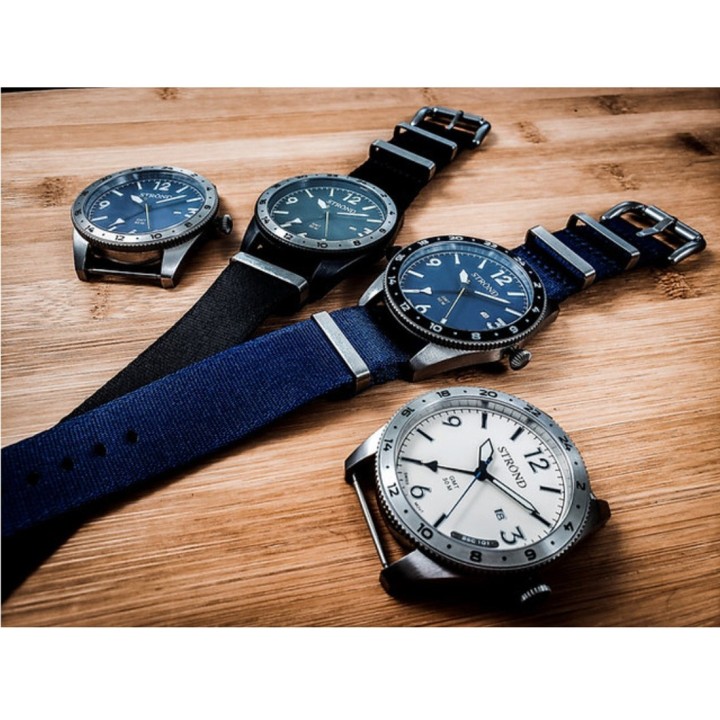 SSC-101 24h GMT Blue Black
