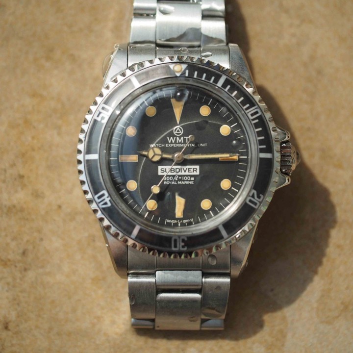 Royal Marine – Subdiver Limited 100 pc
