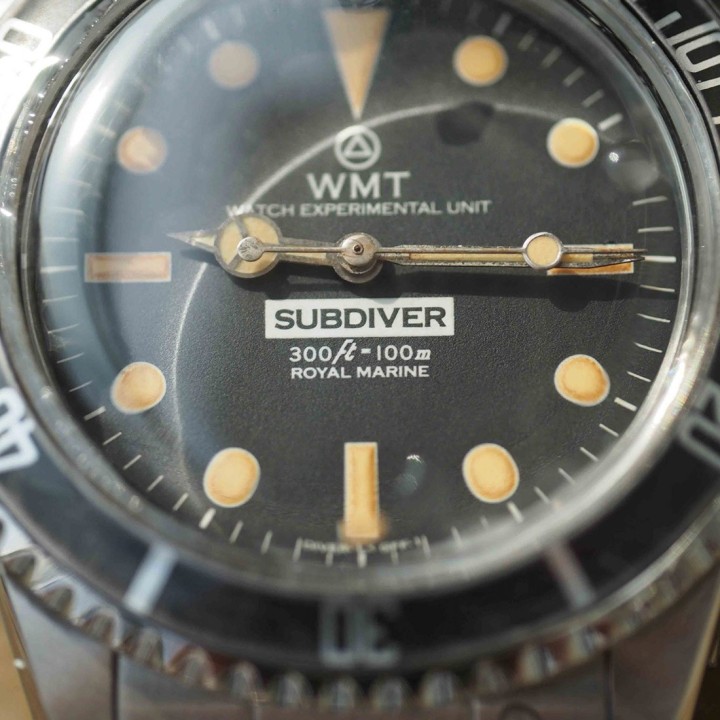 Royal Marine – Subdiver Limited 100 pc