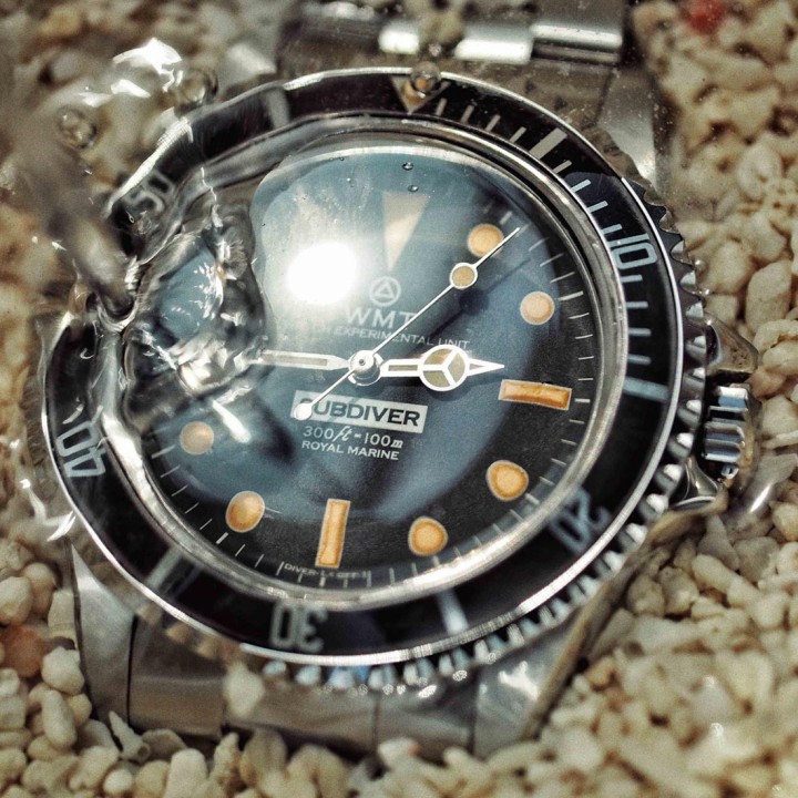 Royal Marine – Subdiver Limited 100 pc
