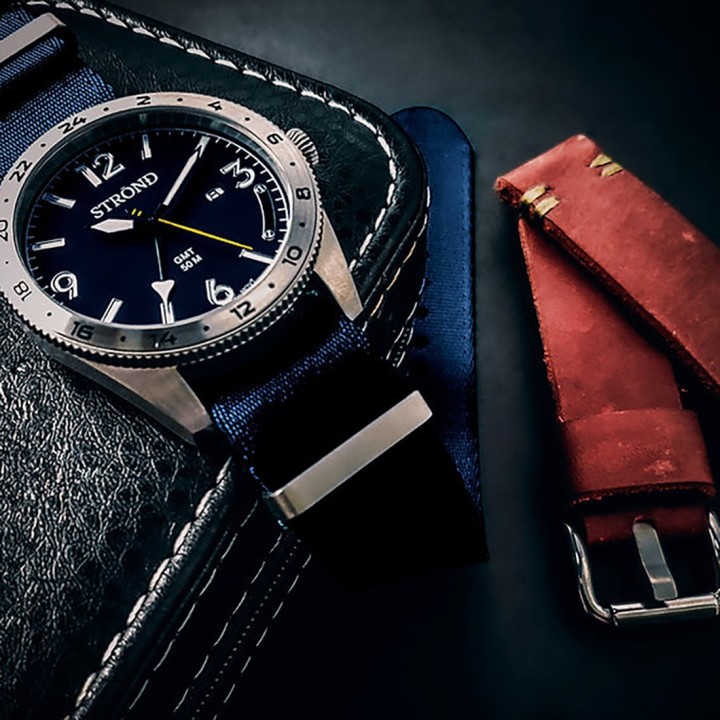 SSC-101 24h GMT Blue