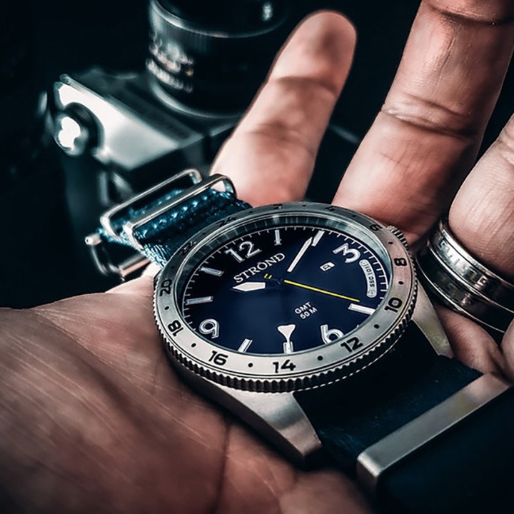 SSC-101 24h GMT Blue