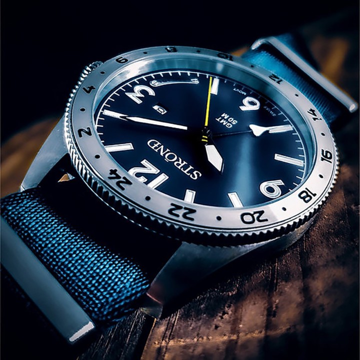 SSC-101 24h GMT Blue