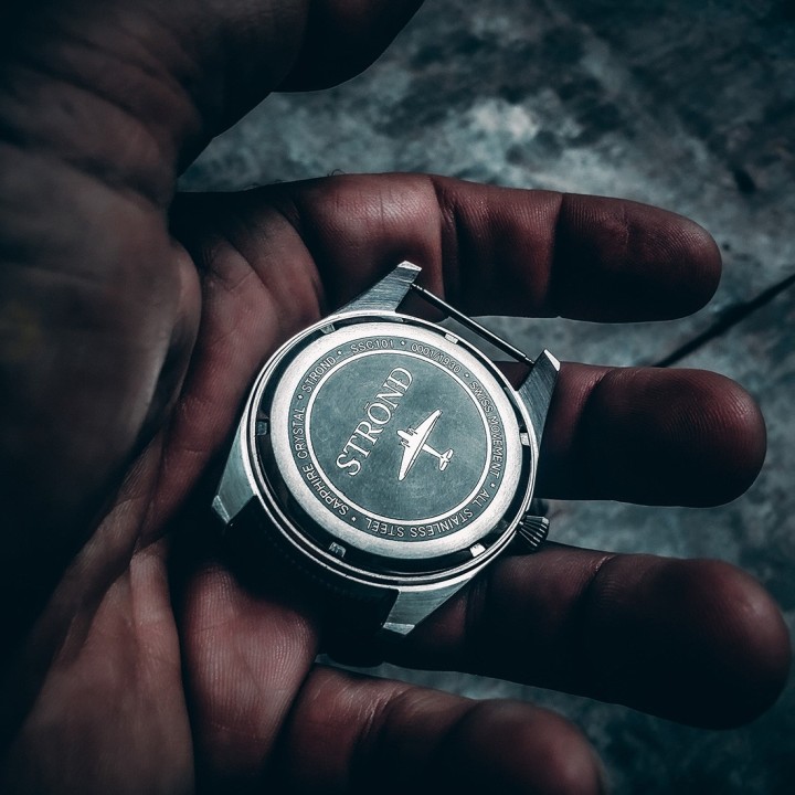 SSC-101 24h GMT Blue