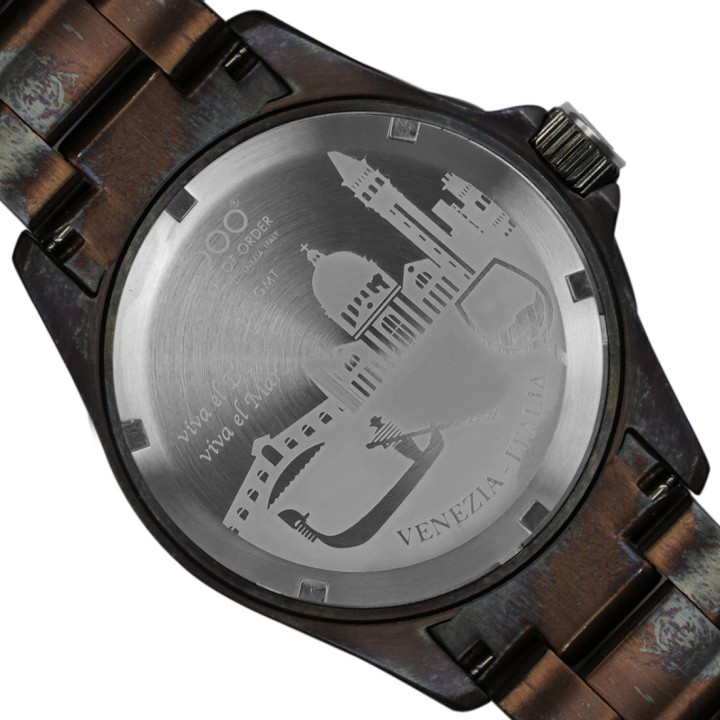 GMT VENEZIA SWISS MADE