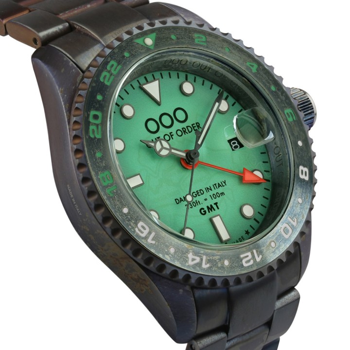 GMT VENEZIA SWISS MADE