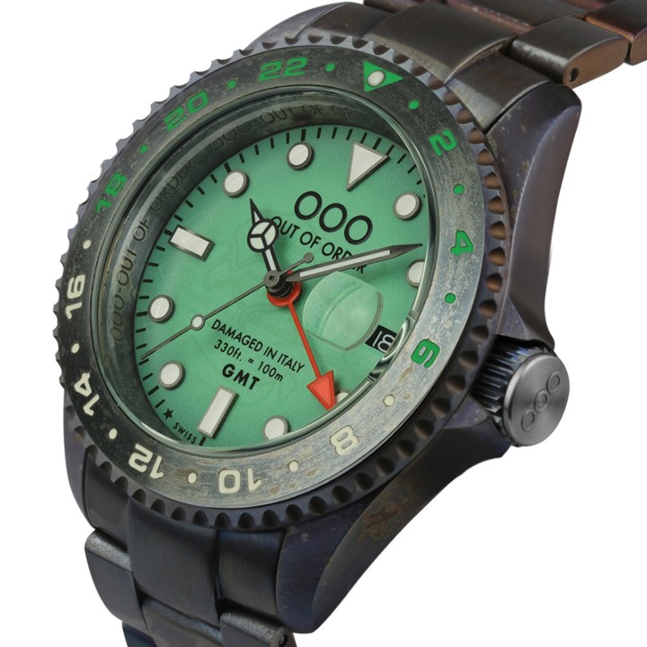 GMT VENEZIA SWISS MADE
