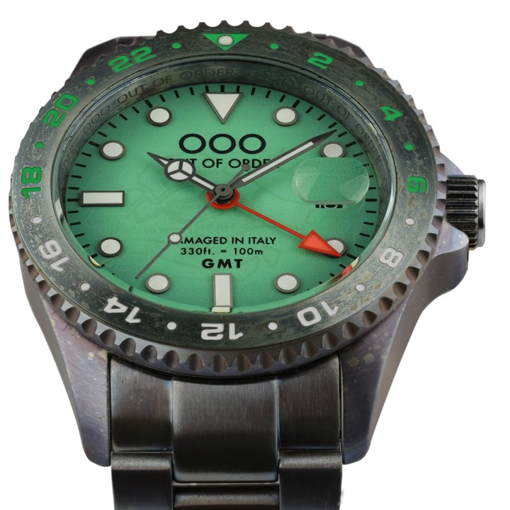 GMT VENEZIA SWISS MADE