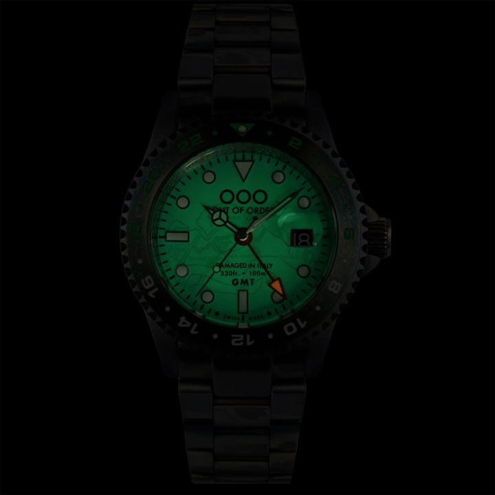 GMT VENEZIA SWISS MADE