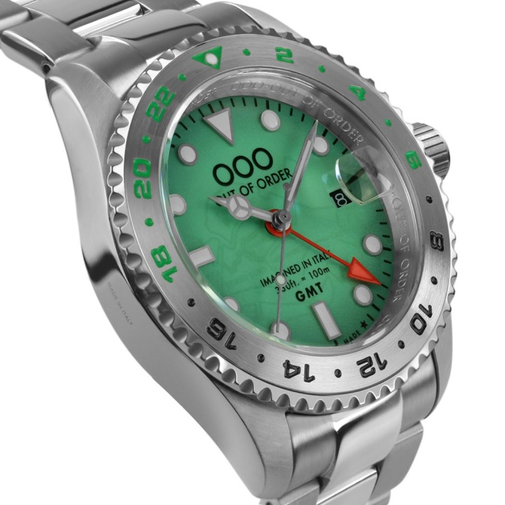 GMT VENEZIA - ULTRA BRUSHED SWISS MADE