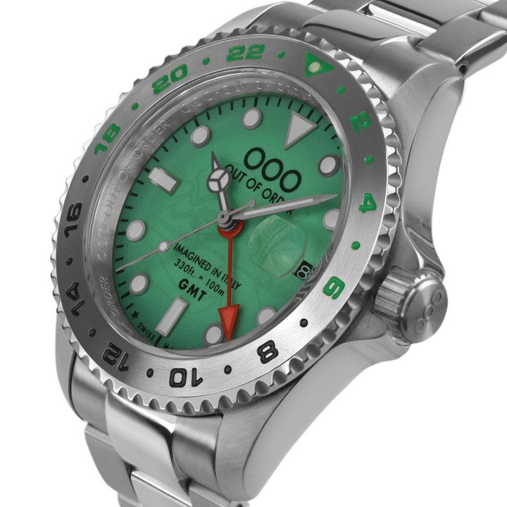 GMT VENEZIA - ULTRA BRUSHED SWISS MADE