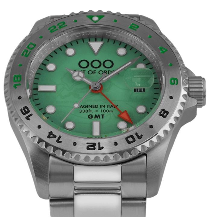 GMT VENEZIA - ULTRA BRUSHED SWISS MADE